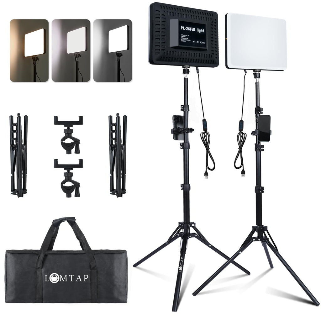 35W LED Studio Light – Portable Video & Streaming Kit