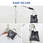Water Saddle Sandbags (4 Pack) – Heavy Duty Weight Bags