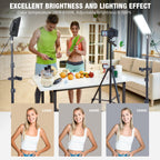 35W LED Studio Light – Portable Video & Streaming Kit