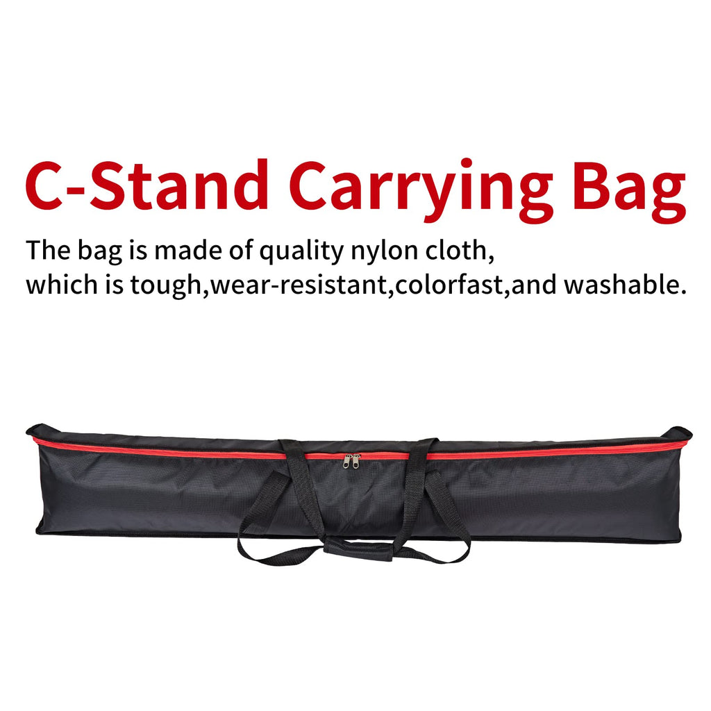 53" C Stand Carrying Case – Heavy-Duty Universal Bag