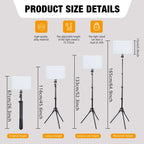 35W LED Studio Light – Portable Video & Streaming Kit