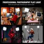 35W LED Studio Light – Portable Video & Streaming Kit