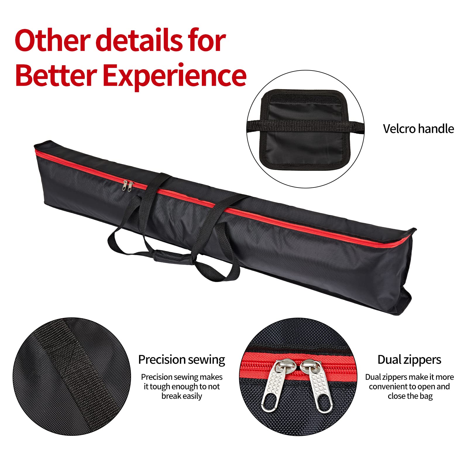 53" C Stand Carrying Case – Heavy-Duty Universal Bag