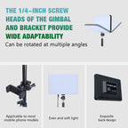 35W LED Studio Light – Portable Video & Streaming Kit