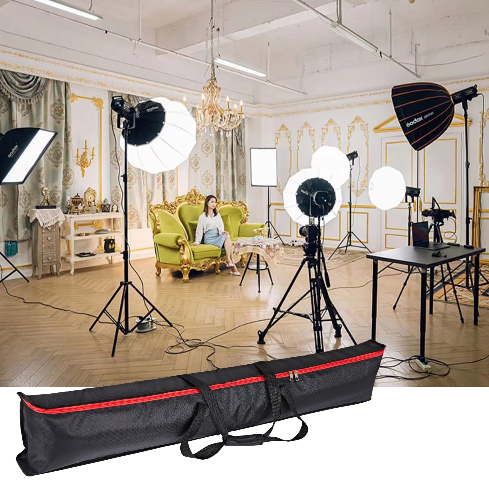 53" C Stand Carrying Case – Heavy-Duty Universal Bag